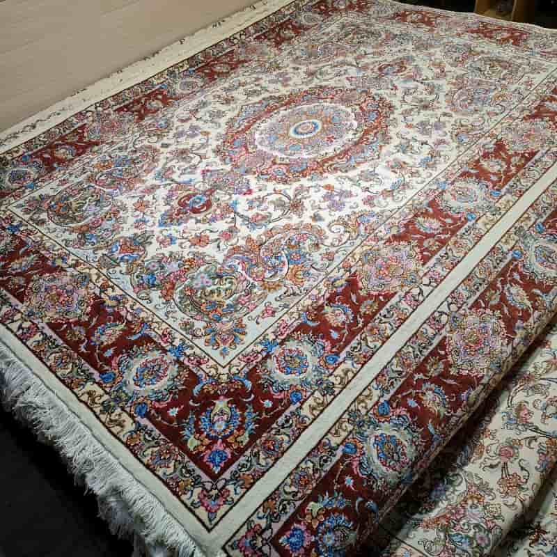تصویر 4 از قیمت خرید قالی طرح خطیبی با فروش عمده