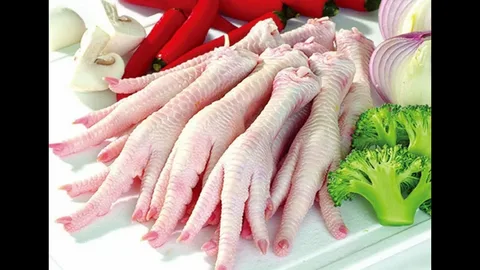 تصویر 4 از قیمت خرید پای مرغ + فروش ویژه