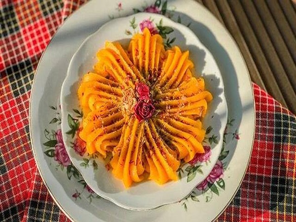 تصویر 2 از خرید حلوا زعفرانی عربی + قیمت فروش استثنایی
