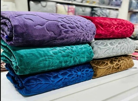 تصویر 2 از قیمت خرید پتو گلبافت عمده با فروش عمده