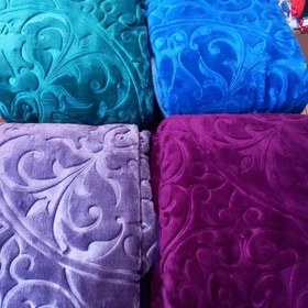 تصویر 3 از قیمت خرید پتو گلبافت رنگ بندی با فروش عمده