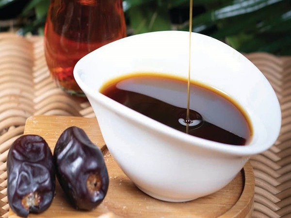 تصویر 2 از خرید شیره خرما عسلی + قیمت فروش استثنایی