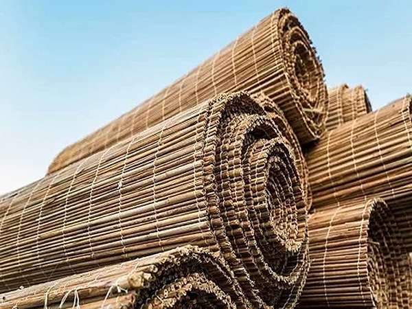 تصویر 1 از خرید حصیر چوبی سنتی + قیمت فروش استثنایی