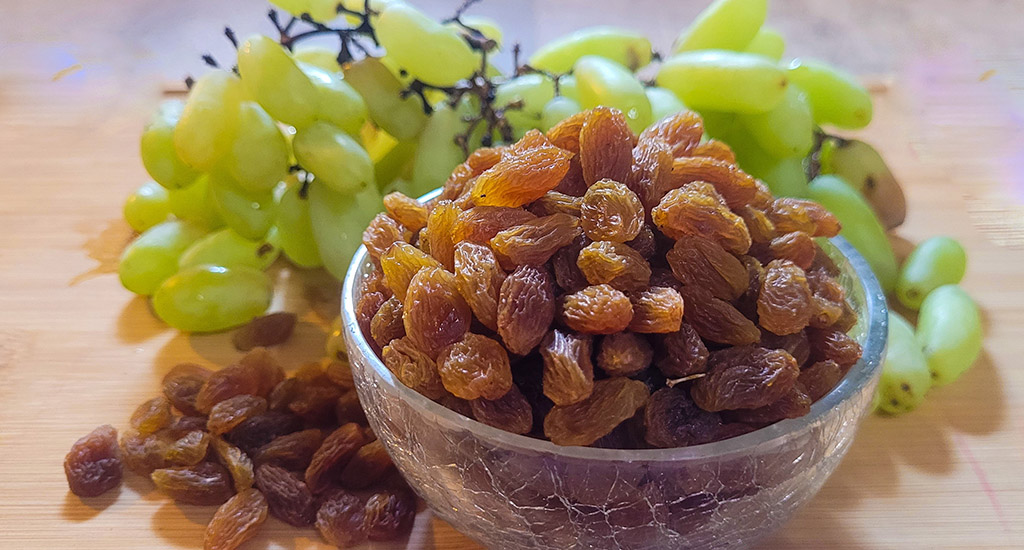 خرید و فروش کشمش سبز لوکس با شرایط فوق العاده