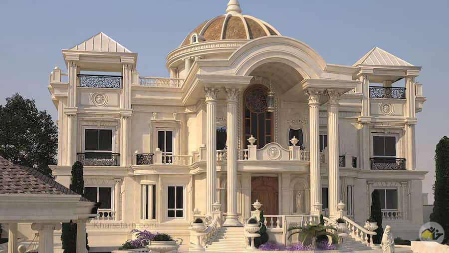 تصویر 1 از قیمت سنگ تراورتن نما رومی با کیفیت ارزان + خرید عمده