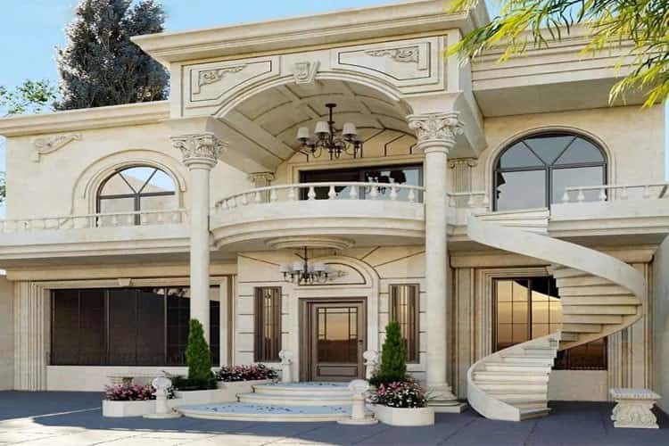 تصویر 4 از قیمت سنگ تراورتن نما رومی با کیفیت ارزان + خرید عمده