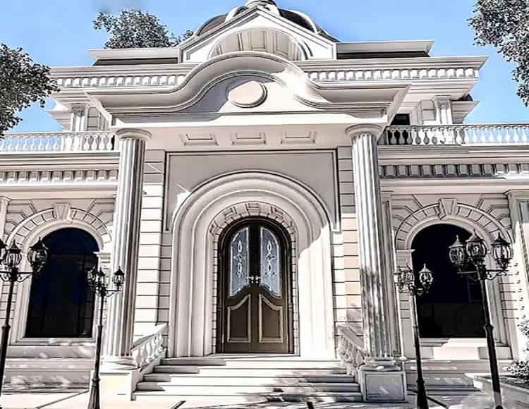 تصویر 5 از قیمت سنگ تراورتن نما رومی با کیفیت ارزان + خرید عمده