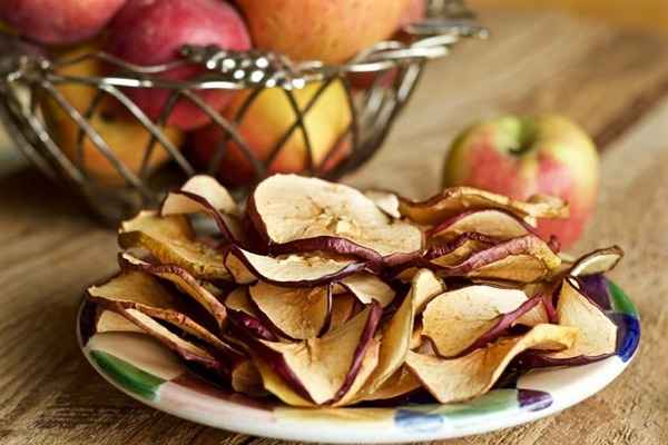 تصویر 4 از قیمت خرید سیب خشک با پوست + فروش ویژه