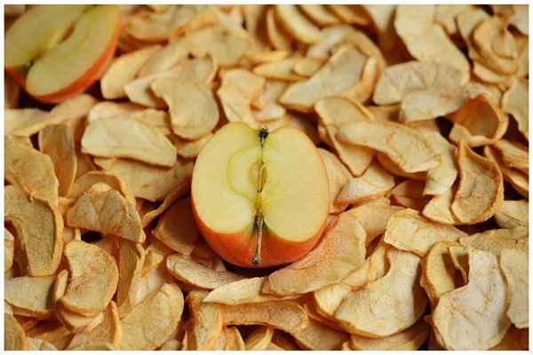 تصویر 5 از قیمت خرید سیب خشک با پوست + فروش ویژه