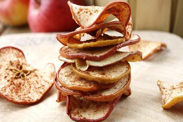 تصویر 1 از فروش سیب خشک خانگی + قیمت خرید به صرفه