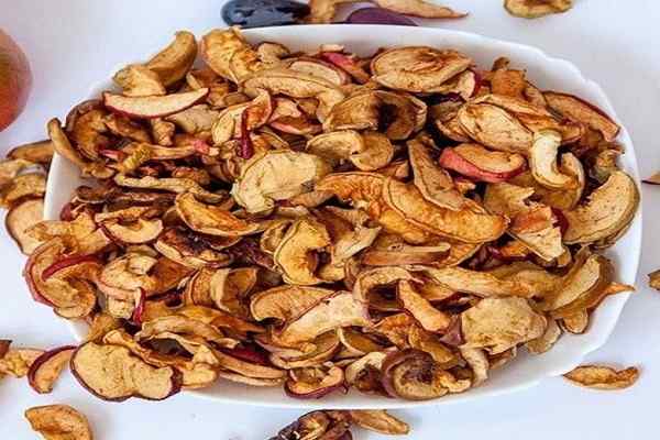 تصویر 3 از فروش سیب خشک خانگی + قیمت خرید به صرفه