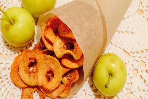 تصویر 2 از فروش سیب خشک خانگی + قیمت خرید به صرفه