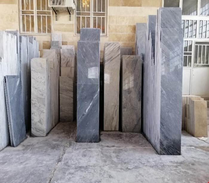 سنگ تراورتن دودی تکاب با ضخامت استاندارد