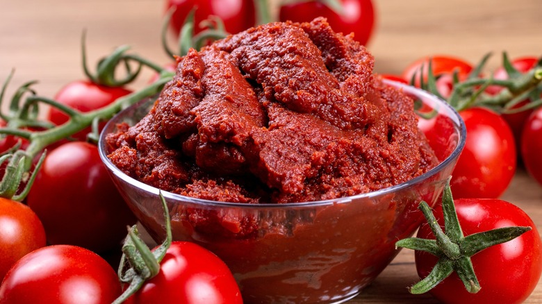 تصویر 2 از خرید و قیمت رب گوجه فرنگی شیشه ای + فروش عمده