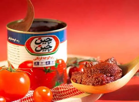 تصویر 1 از قیمت خرید رب گوجه فرنگی چین چین 800 گرمی عمده به صرفه و ارزان