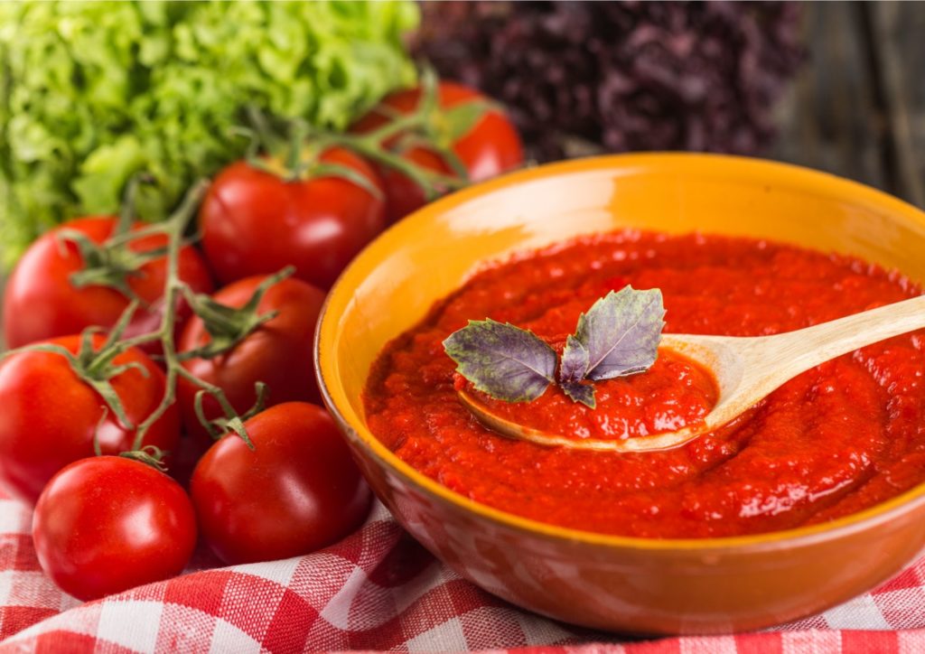 تصویر 1 از خرید و قیمت رب گوجه فرنگی مشهد + فروش عمده