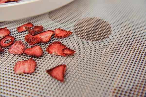 تصویر 5 از فروش توت فرنگی خشک ژله ای + قیمت خرید به صرفه