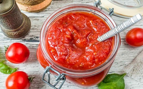 تصویر 1 از خرید رب گوجه فرنگی قوطی + قیمت فروش استثنایی