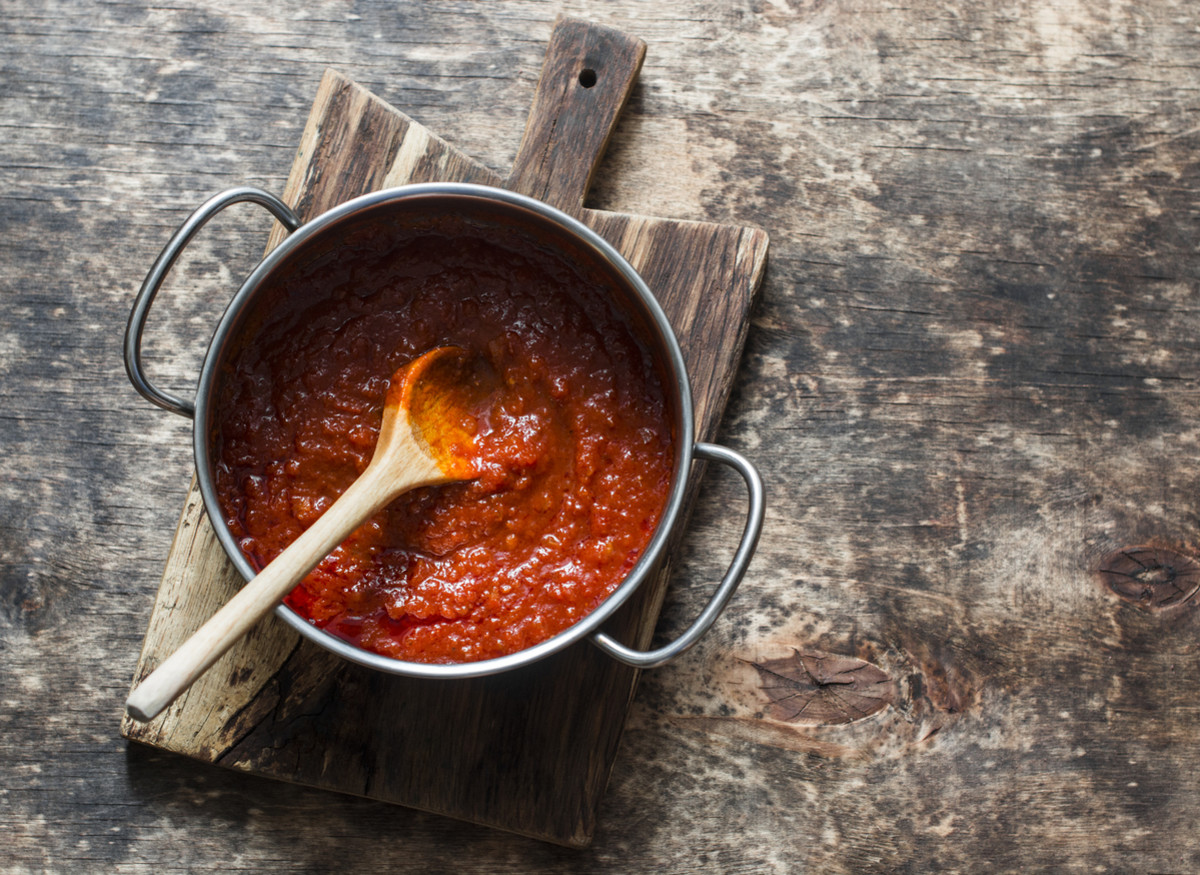 تصویر 1 از فروش رب گوجه تک نفره + قیمت خرید به صرفه