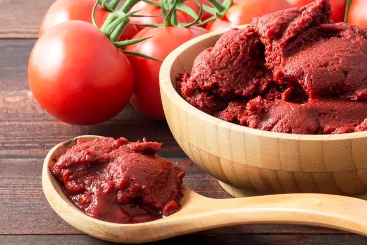تصویر 4 از قیمت خرید رب گوجه 4 کیلویی با فروش عمده