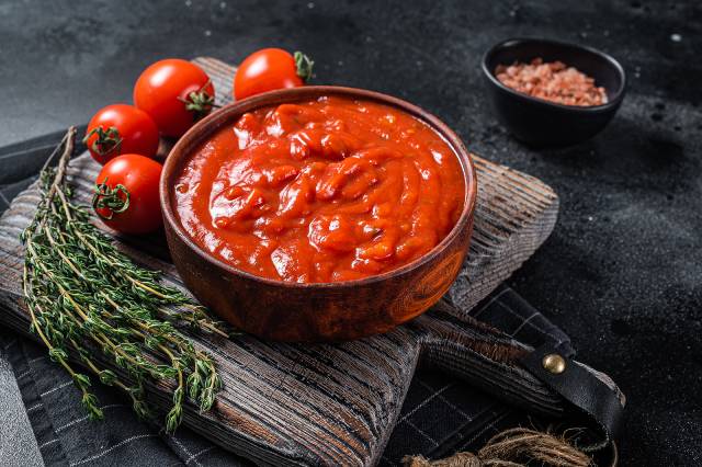 تصویر 4 از قیمت رب گوجه فرنگی ساشه با کیفیت ارزان + خرید عمده