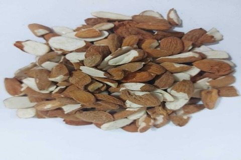 تصویر 3 از قیمت خرید مغز بادام شکسته + فروش ویژه