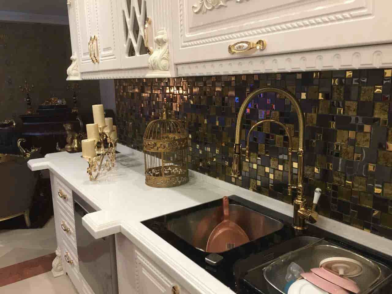 تصویر 2 از خرید سنگ گرانیت مشکی طلایی + قیمت فروش استثنایی
