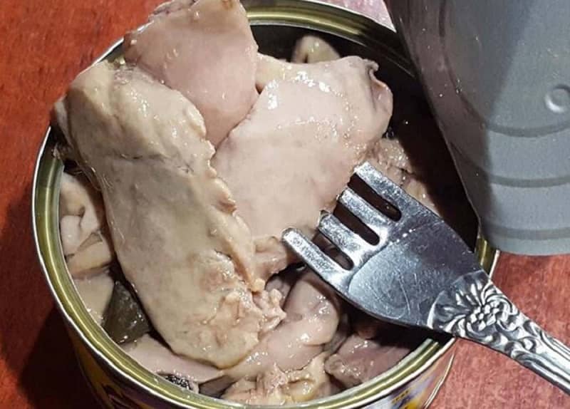 تصویر 5 از قیمت خرید کنسرو مرغ کامل + فروش ویژه