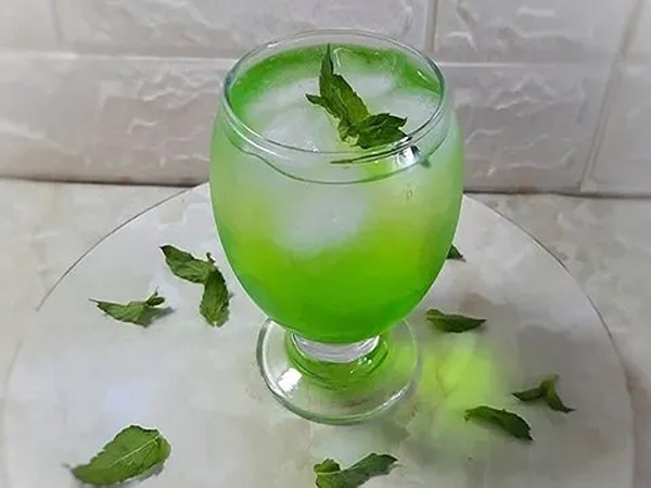 تصویر 1 از خرید شربت گلاب و نعناع + قیمت فروش استثنایی