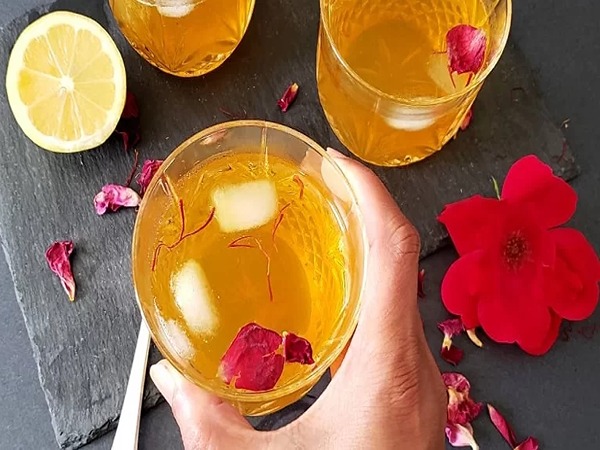 تصویر 3 از قیمت خرید شربت گلاب و نشاسته با فروش عمده