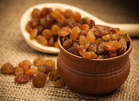 تصویر 2 از خرید کشمش پلویی خوشه طلایی + قیمت فروش استثنایی