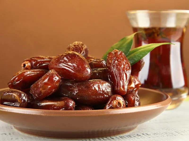 تصویر 1 از خرید و قیمت خرما مضافتی زرد + فروش عمده