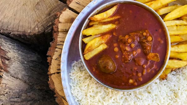تصویر 1 از فروش کنسرو خورشت قیمه سیب زمینی + قیمت خرید به صرفه