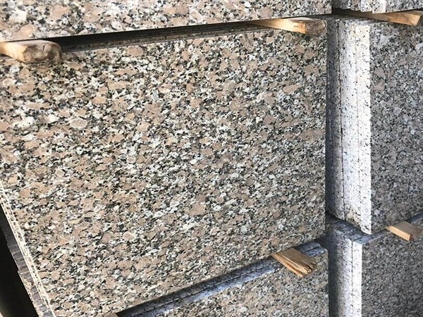 تصویر 4 از خرید سنگ گرانیت هلویی + قیمت فروش استثنایی