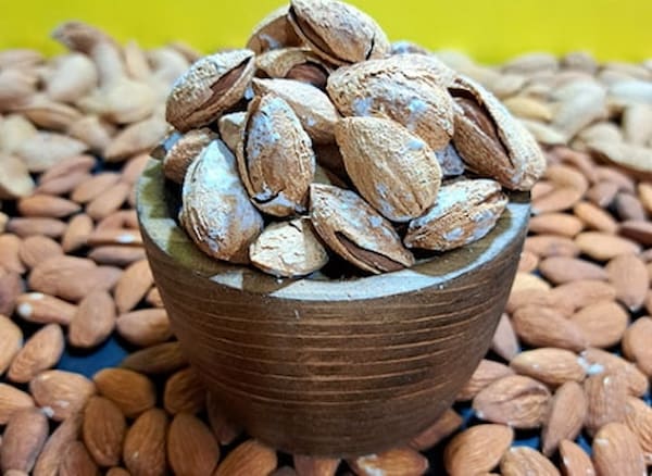 تصویر 1 از قیمت بادام کاغذی شور + خرید باور نکردنی