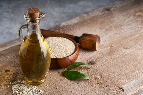 تصویر 3 از قیمت روغن کنجد صلابت با کیفیت ارزان + خرید عمده