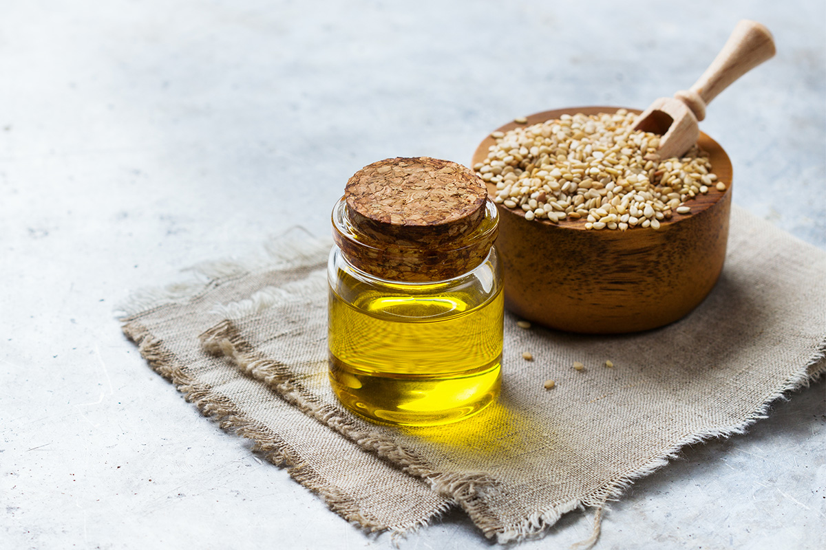 تصویر 1 از قیمت روغن کنجد اردکان + خرید باور نکردنی