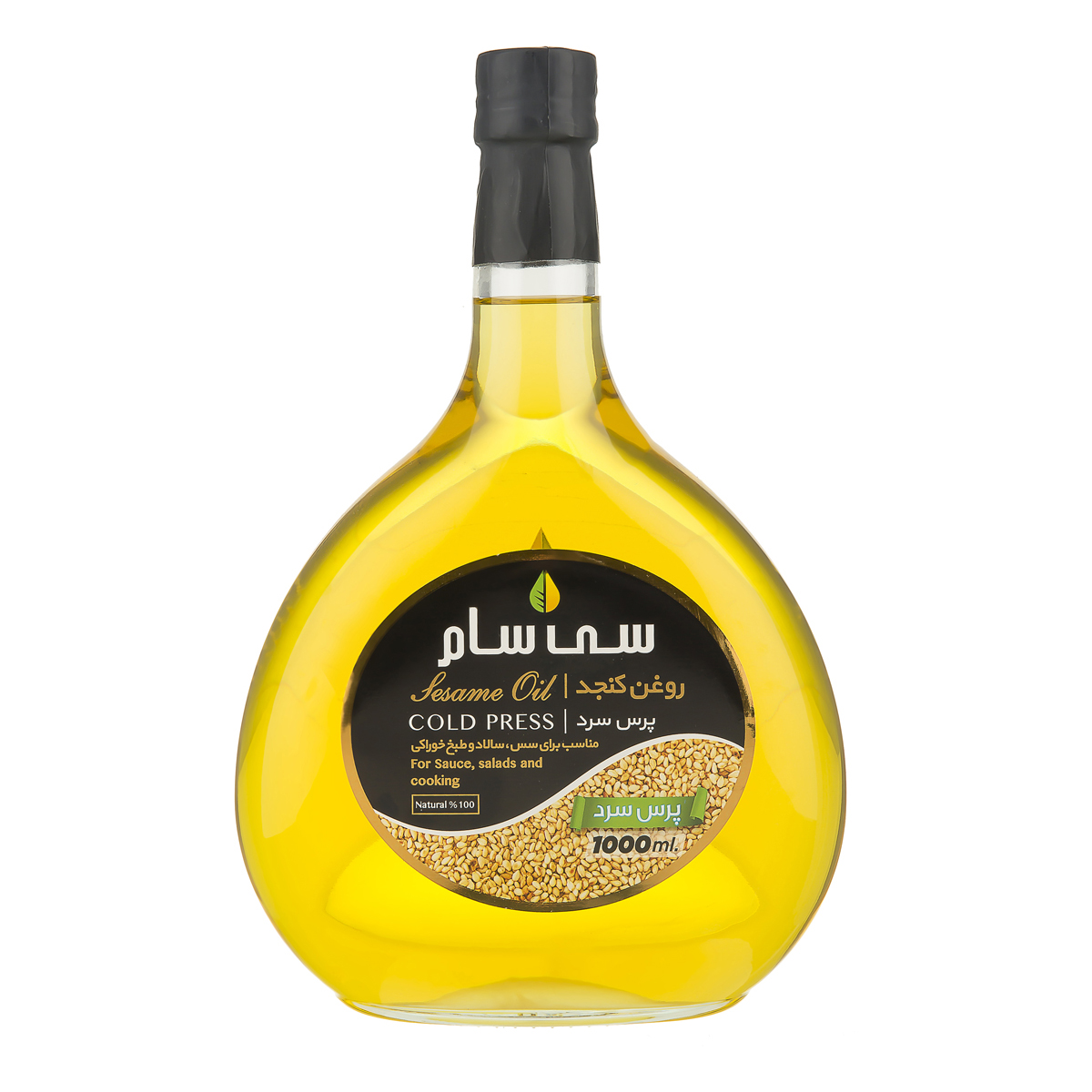 تصویر 1 از خرید و قیمت روغن کنجد سی سام + فروش عمده