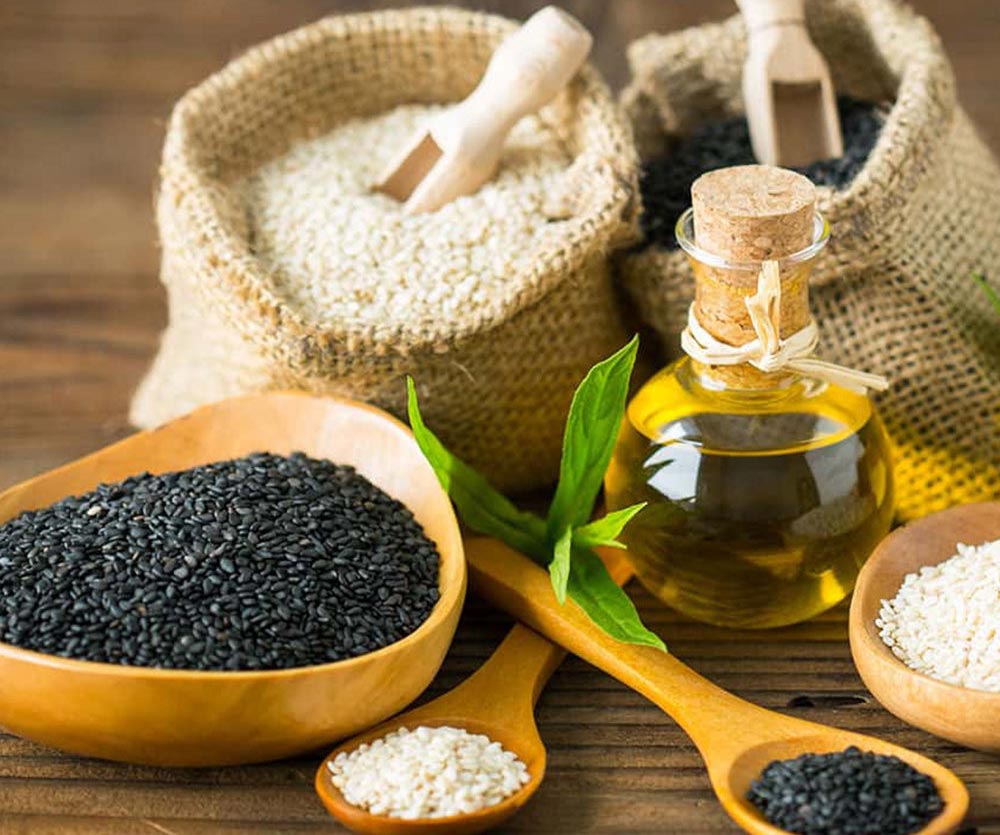 تصویر 5 از قیمت روغن کنجد سمن 1 لیتری با کیفیت ارزان + خرید عمده