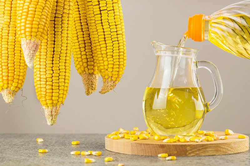 تصویر 3 از قیمت روغن کنجد و ذرت با کیفیت ارزان + خرید عمده