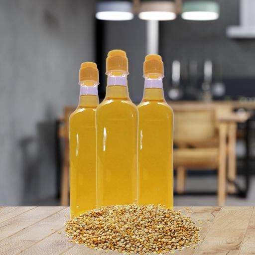 تصویر 3 از قیمت خرید روغن کنجد بکر ثمر اردکان + فروش ویژه