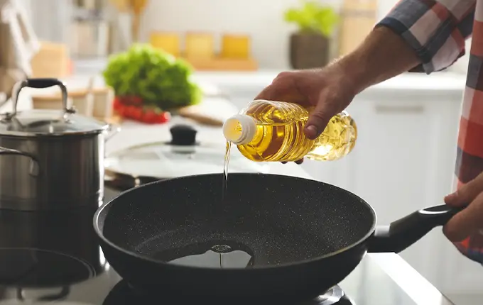 تصویر 1 از خرید روغن کنجد پخت و پز + قیمت فروش استثنایی