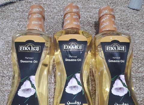 تصویر 1 از قیمت خرید روغن کنجد اتکا + فروش ویژه