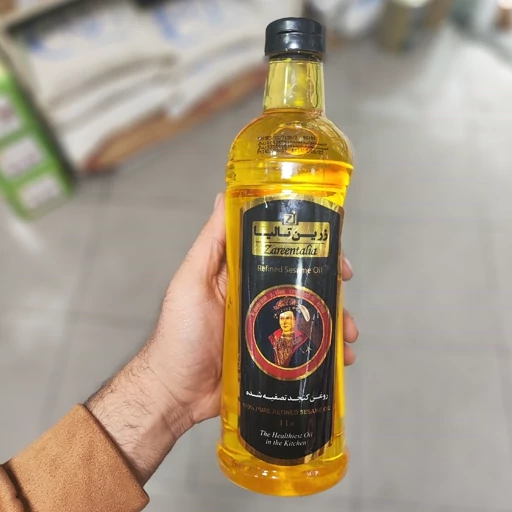 تصویر 3 از خرید روغن کنجد زرین + قیمت فروش استثنایی