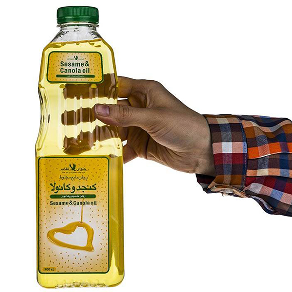 تصویر 1 از فروش روغن کنجد عقاب + قیمت خرید به صرفه