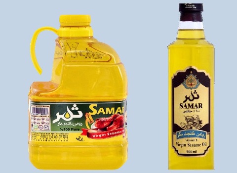 تصویر 2 از قیمت روغن کنجد ثمر + خرید باور نکردنی