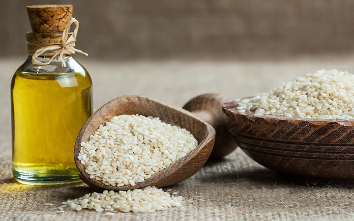 تصویر 5 از فروش روغن کنجد گلفشان + قیمت خرید به صرفه