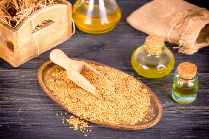 تصویر 1 از قیمت روغن کنجد اصل + خرید باور نکردنی