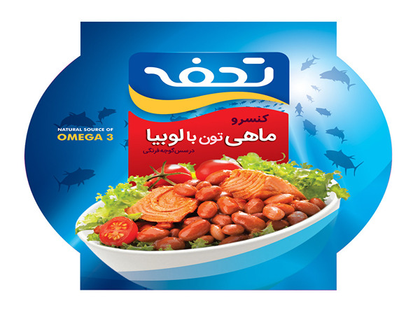 تصویر 1 از قیمت خرید کنسرو لوبیا و تن ماهی تحفه + فروش ویژه