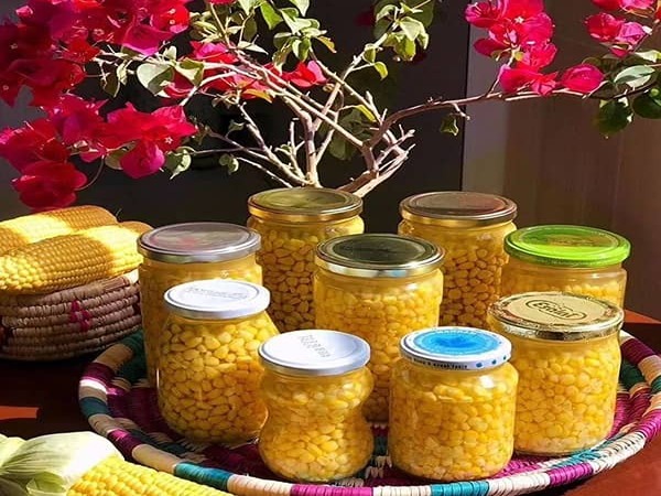 تصویر 4 از خرید و قیمت کنسرو ذرت شیشه ای + فروش عمده